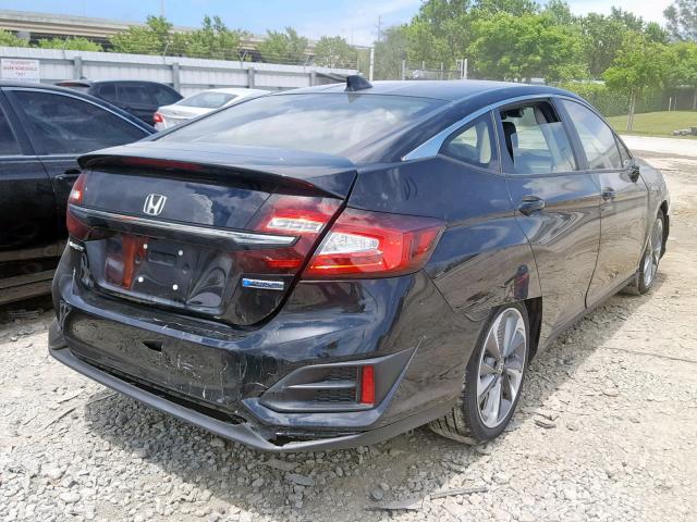 JHMZC5F16JC012132 - 2018 HONDA CLARITY BLACK photo 4