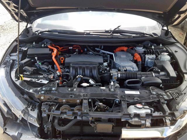 JHMZC5F16JC012132 - 2018 HONDA CLARITY BLACK photo 7