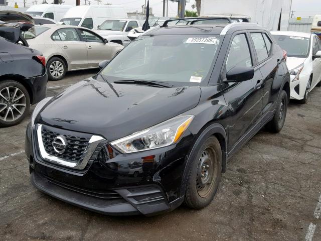 3N1CP5CU0JL533803 - 2018 NISSAN KICKS S BLACK photo 2