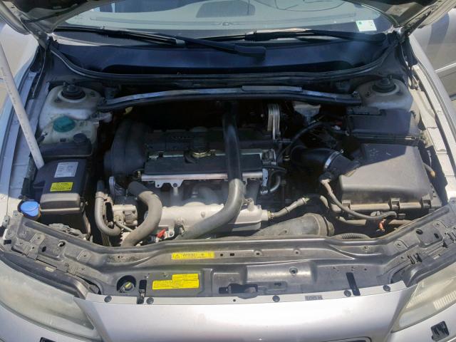 YV1RS592062515705 - 2006 VOLVO S60 2.5T SILVER photo 7