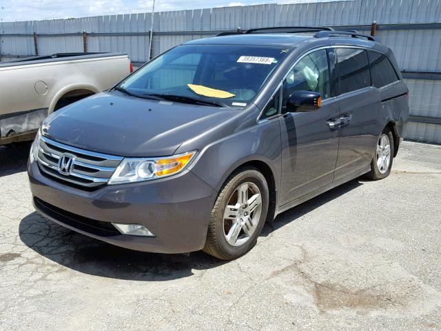 5FNRL5H90CB070232 - 2012 HONDA ODYSSEY TO CHARCOAL photo 2