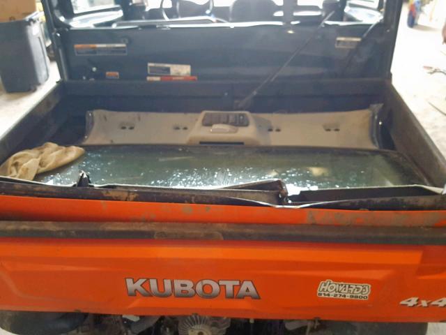 A5KC2GDBLFG020537 - 2015 KUBO RTV ORANGE photo 6