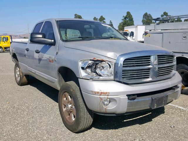 3D7MX38LX9G518158 - 2009 DODGE RAM 3500 SILVER photo 1