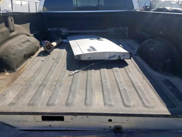 3D7MX38LX9G518158 - 2009 DODGE RAM 3500 SILVER photo 10