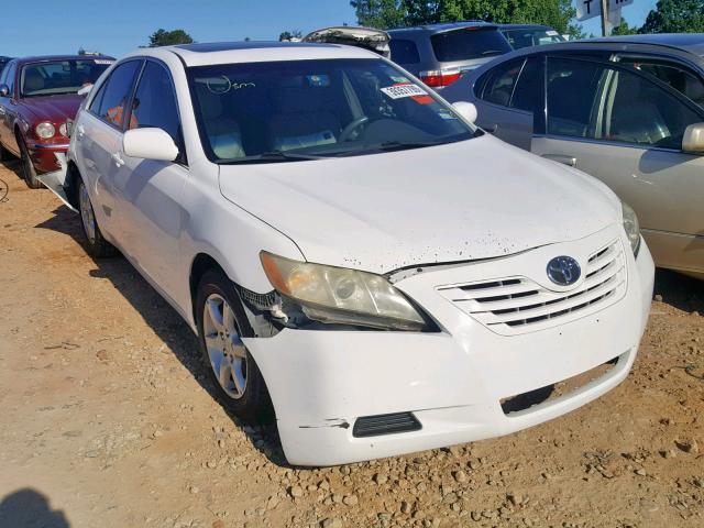 4T1BE46K47U632105 - 2007 TOYOTA CAMRY NEW WHITE photo 1