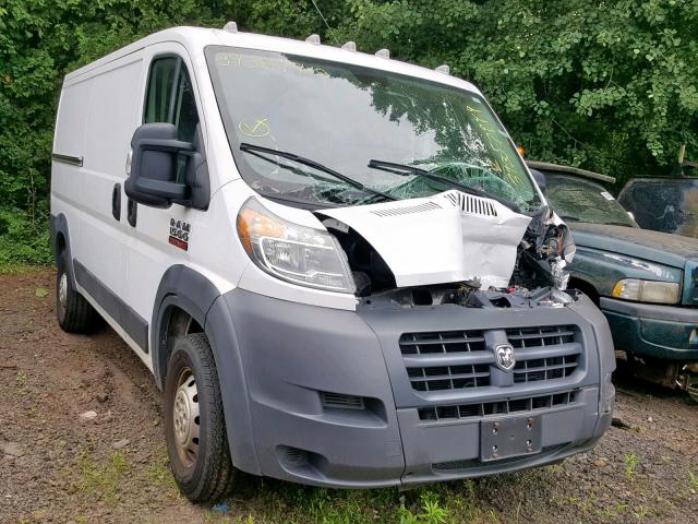 3C6TRVAG5EE109832 - 2014 RAM PROMASTER WHITE photo 1