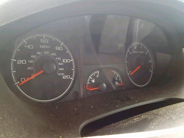 3C6TRVAG5EE109832 - 2014 RAM PROMASTER WHITE photo 8