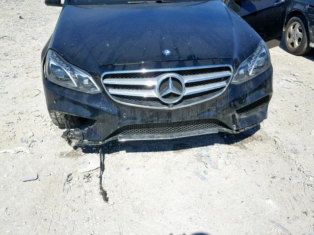 WDDHF5KB9EB023226 - 2014 MERCEDES-BENZ E 350 BLACK photo 9