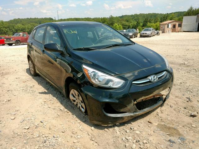 KMHCT5AE7FU233687 - 2015 HYUNDAI ACCENT GS BLACK photo 1