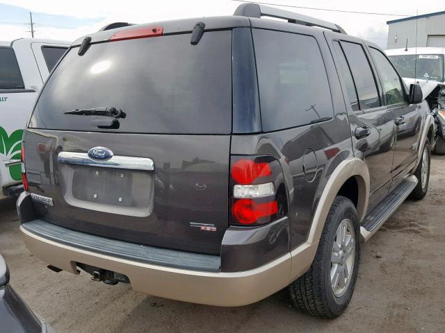 1FMEU74E06UB19589 - 2006 FORD EXPLORER E CHARCOAL photo 4