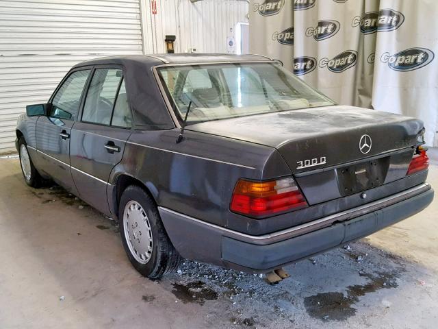 WDBEB28E9PB909802 - 1993 MERCEDES-BENZ 300 D BLUE photo 3