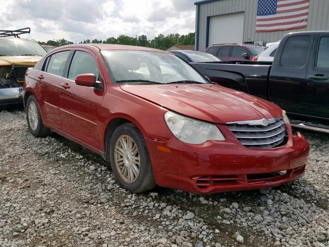 1C3LC56K47N508211 - 2007 CHRYSLER SEBRING TO RED photo 1