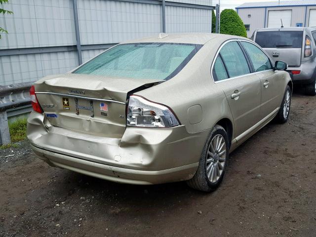 YV1AS982371016796 - 2007 VOLVO S80 3.2 GOLD photo 4