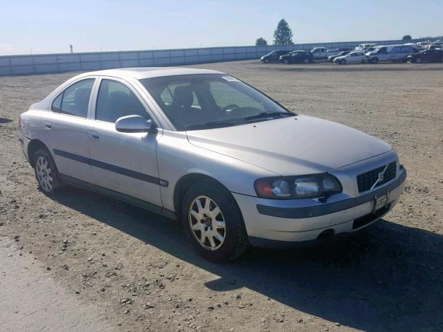 YV1RS61R412043256 - 2001 VOLVO S60 WHITE photo 1