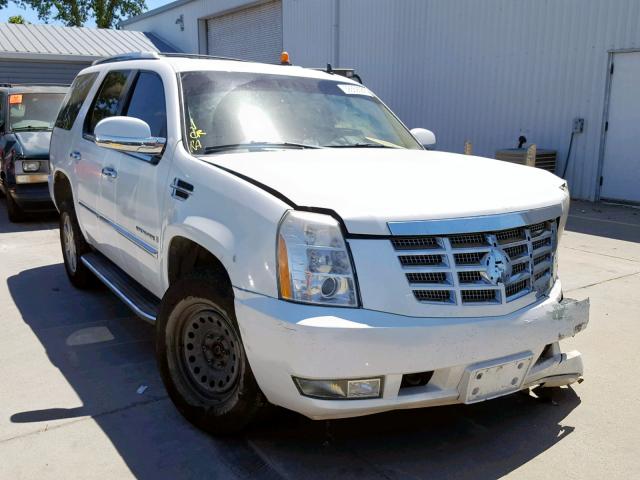 1GYFK63847R383403 - 2007 CADILLAC ESCALADE L WHITE photo 1