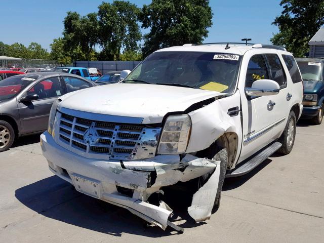 1GYFK63847R383403 - 2007 CADILLAC ESCALADE L WHITE photo 2