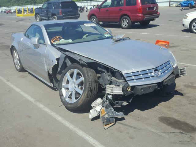 1G6YV34A245601916 - 2004 CADILLAC XLR SILVER photo 1