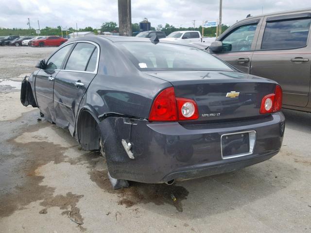 1G1ZC5E06CF318087 - 2012 CHEVROLET MALIBU 1LT 灰色 照片 3