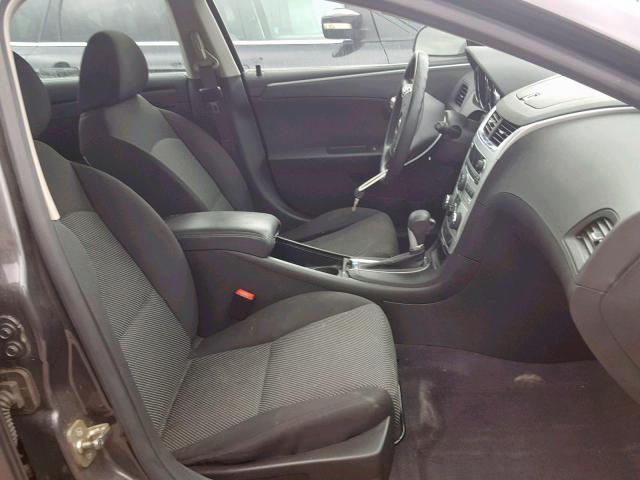 1G1ZC5E06CF318087 - 2012 CHEVROLET MALIBU 1LT 灰色 照片 5