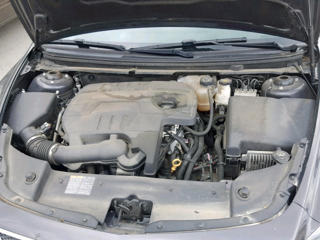 1G1ZC5E06CF318087 - 2012 CHEVROLET MALIBU 1LT 灰色 照片 7