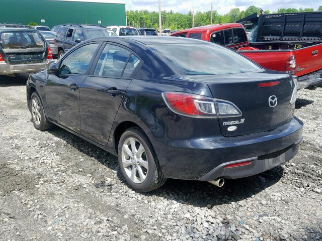 JM1BL1VF0B1902325 - 2011 MAZDA 3 I BLACK photo 3