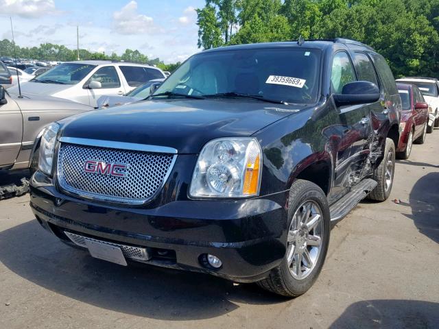 1GKS2EEF4DR260923 - 2013 GMC YUKON DENA BLACK photo 2