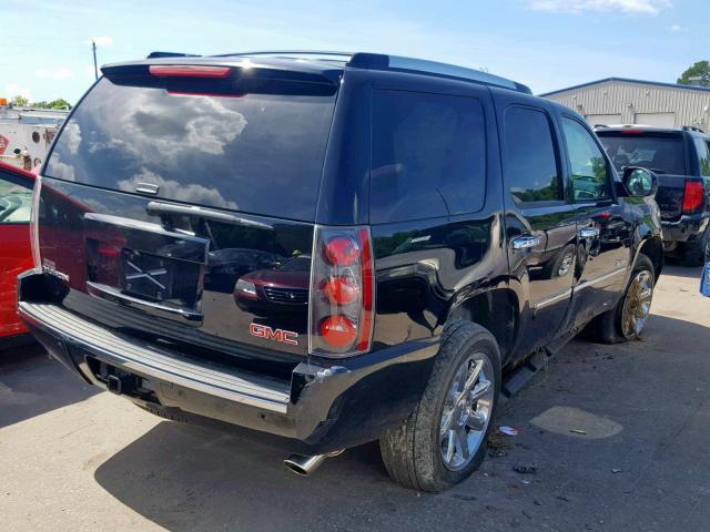 1GKS2EEF4DR260923 - 2013 GMC YUKON DENA BLACK photo 4