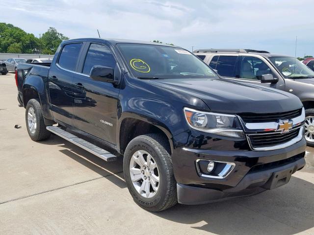 1GCGSBE34F1206951 - 2015 CHEVROLET COLORADO L BLACK photo 1