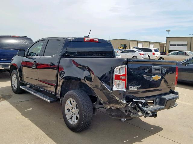 1GCGSBE34F1206951 - 2015 CHEVROLET COLORADO L BLACK photo 3