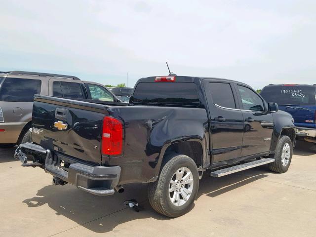 1GCGSBE34F1206951 - 2015 CHEVROLET COLORADO L BLACK photo 4