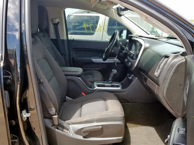 1GCGSBE34F1206951 - 2015 CHEVROLET COLORADO L BLACK photo 5