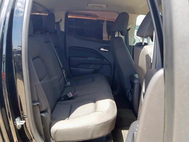 1GCGSBE34F1206951 - 2015 CHEVROLET COLORADO L BLACK photo 6