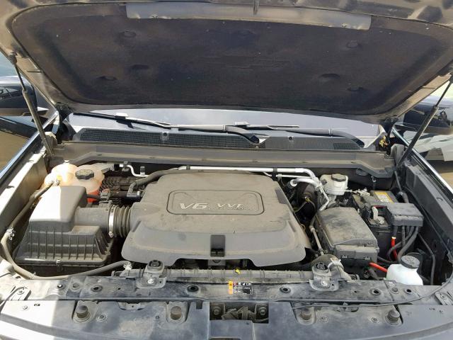 1GCGSBE34F1206951 - 2015 CHEVROLET COLORADO L BLACK photo 7