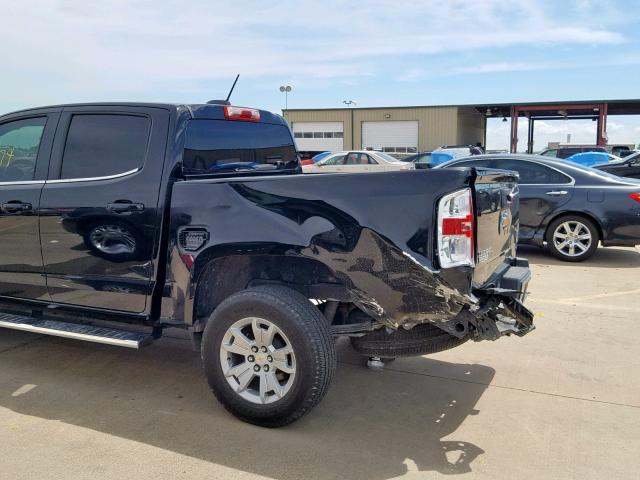 1GCGSBE34F1206951 - 2015 CHEVROLET COLORADO L BLACK photo 9