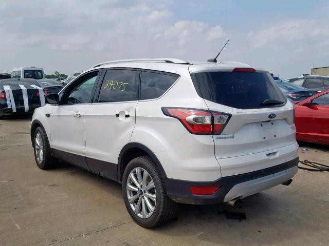 1FMCU0JD1HUB28914 - 2017 FORD ESCAPE TIT WHITE photo 3