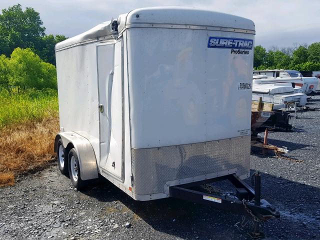 5JW1C1222G2131942 - 2016 SURE TRAILER WHITE photo 1