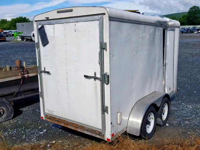 5JW1C1222G2131942 - 2016 SURE TRAILER WHITE photo 4