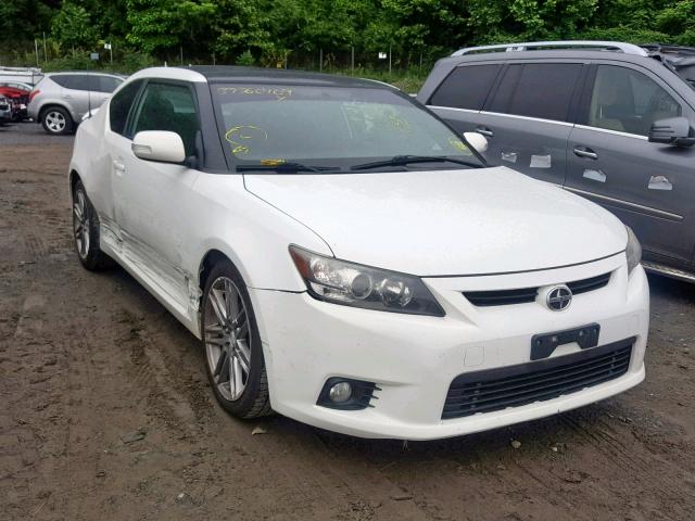 JTKJF5C72B3003520 - 2011 TOYOTA SCION TC თეთრი ფოტო 1