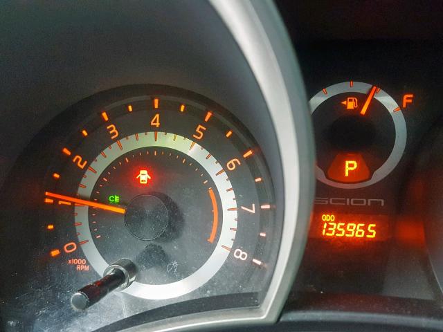 JTKJF5C72B3003520 - 2011 TOYOTA SCION TC თეთრი ფოტო 8