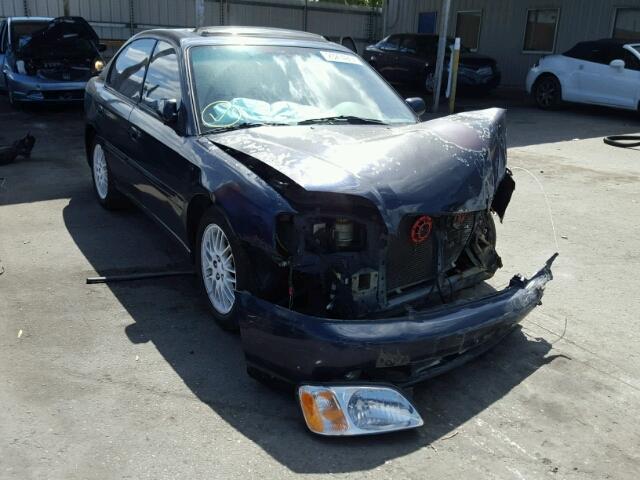 4S3BE635437210794 - 2003 SUBARU LEGACY L BLUE photo 1