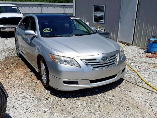 4T1BE46K97U099782 - 2007 TOYOTA CAMRY NEW SILVER photo 1