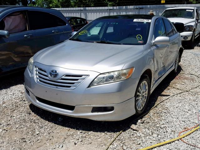 4T1BE46K97U099782 - 2007 TOYOTA CAMRY NEW SILVER photo 2