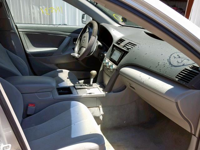 4T1BE46K97U099782 - 2007 TOYOTA CAMRY NEW SILVER photo 5