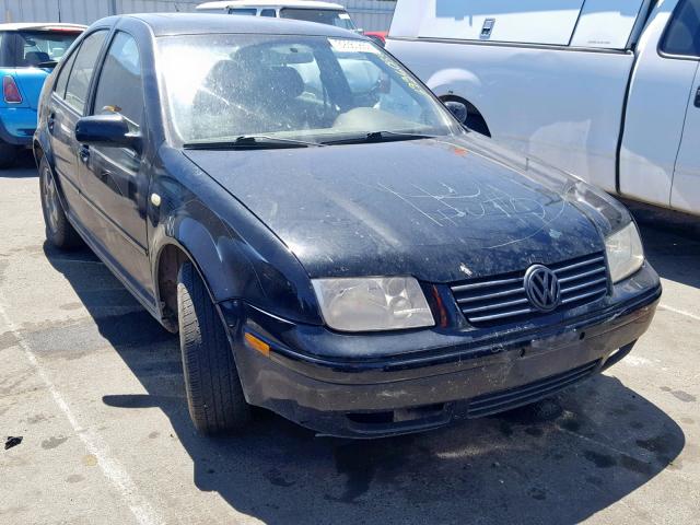 3VWSC29M7YM141882 - 2000 VOLKSWAGEN JETTA GLS BLACK photo 1