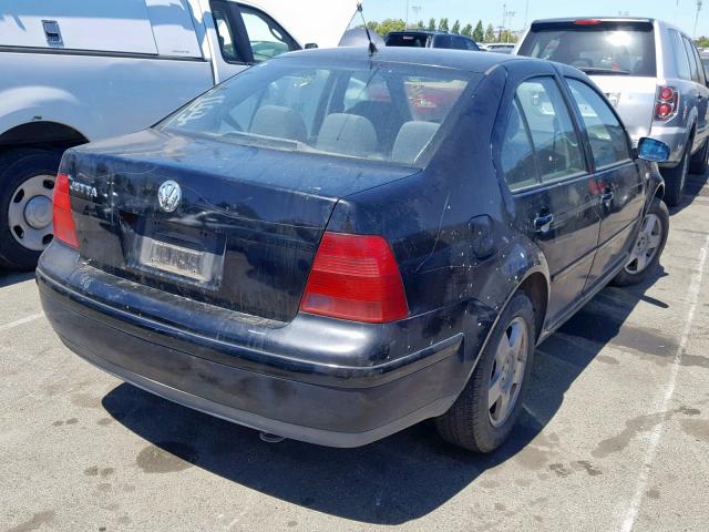 3VWSC29M7YM141882 - 2000 VOLKSWAGEN JETTA GLS BLACK photo 4