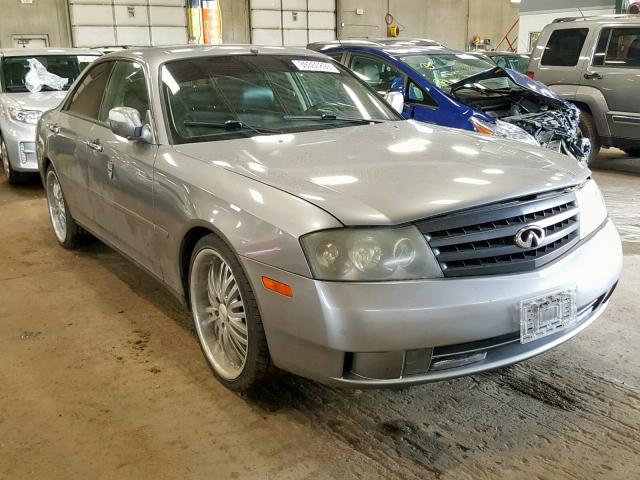 JNKAY41E43M000299 - 2003 INFINITI M45 GRAY photo 1