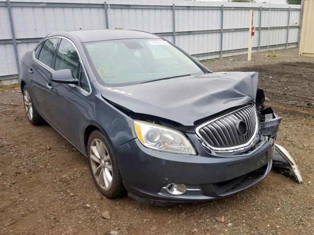 1G4PR5SK3D4231162 - 2013 BUICK VERANO CON GRAY photo 1