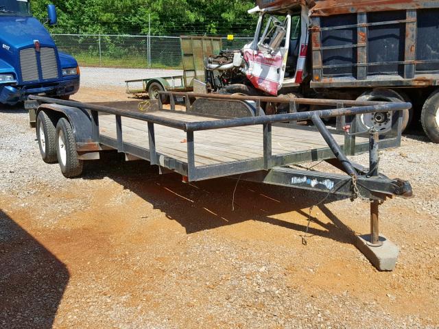 17XFP162471072732 - 2007 UTILITY TRAILER BLACK photo 1