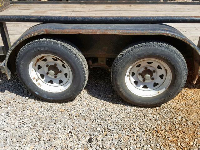 17XFP162471072732 - 2007 UTILITY TRAILER BLACK photo 10