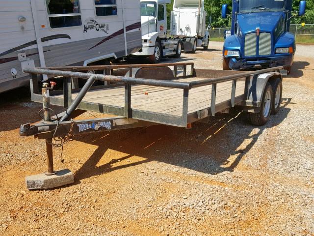 17XFP162471072732 - 2007 UTILITY TRAILER BLACK photo 2